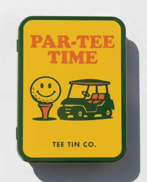 Par-Tee Time Tee Tin
