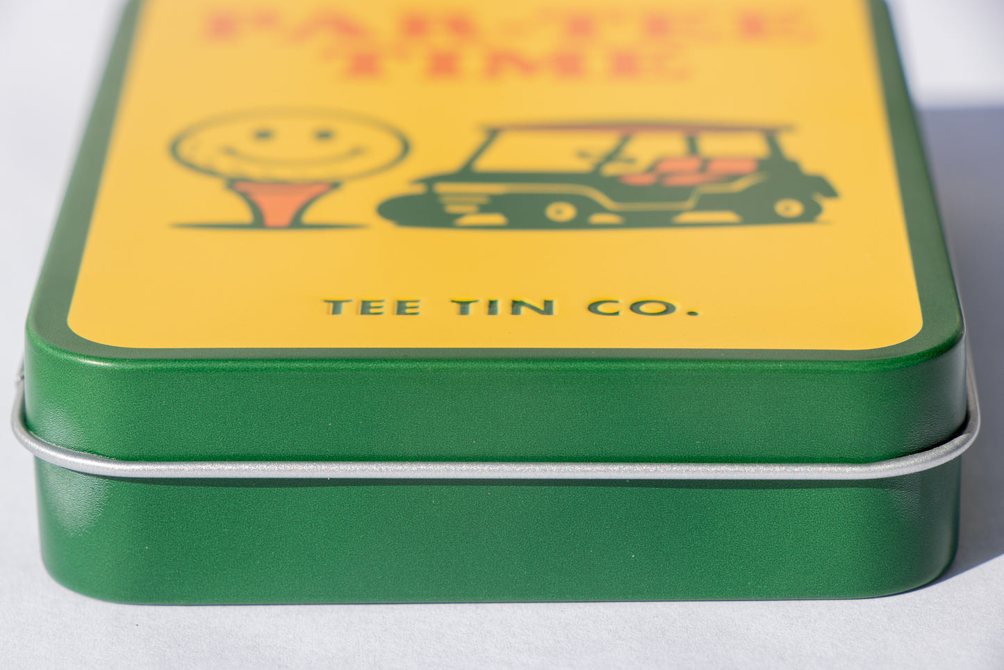 Par-Tee Time Tee Tin