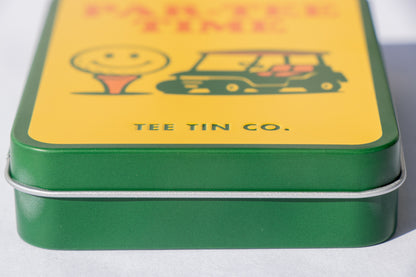 Par-Tee Time Tee Tin